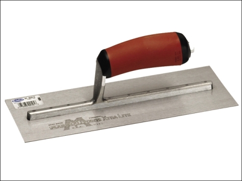 Marshalltown MXS1D Finishing Trowel - Durasoft Handle 11 x 4.1/2in