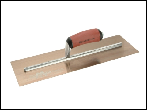 Marshalltown MXS165GD Gold Plasterers Trowel 16in x 5in