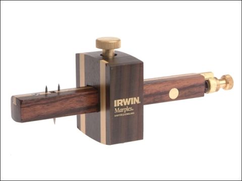 Marples Irwin M2154 Mortice & Marking Gauge with Thumbscrew Adjustment