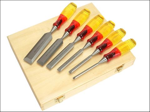 Marples Irwin M373 Splitproof Bevel Edge Chisel - Set of 6
