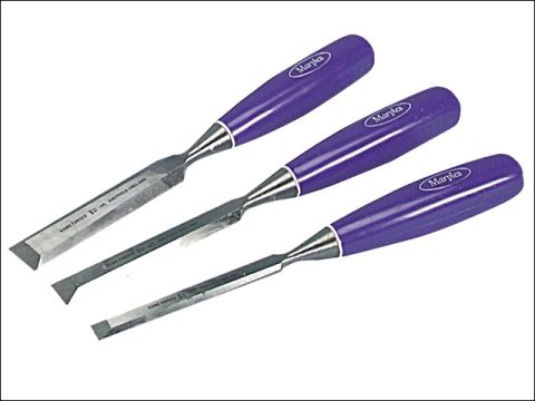 Marples Irwin M444 Blue Chip Bevel Edge Chisel - Set of 3