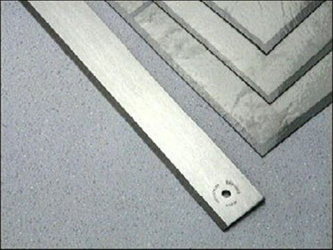 Maun Carbon Steel Straight Edge 60cm (24in)