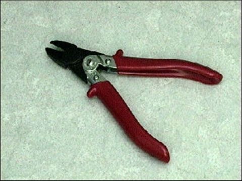 Maun Diagonal Cutting Nipper PVC Sleeved 160mm (6 1/2 in)