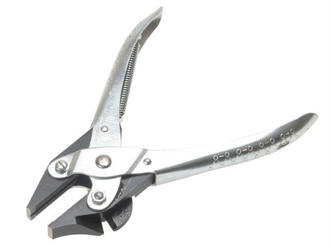 Maun Side Cutting Plier With Return Spring 160mm (6 1/2 in)