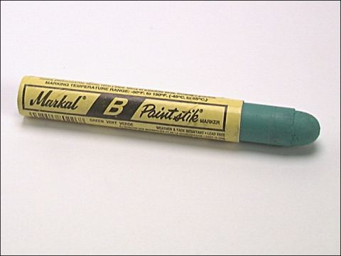 Markal Paintstick Cold Surface Marker Green