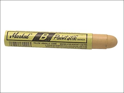 Markal Paintstick Cold Surface Marker Yellow