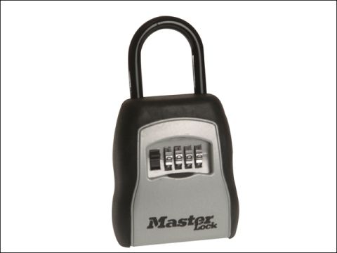 MasterLock Portable Shackled Combination Key Safe