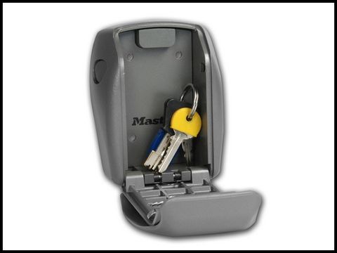 MasterLock Reinforced Security Key Safe