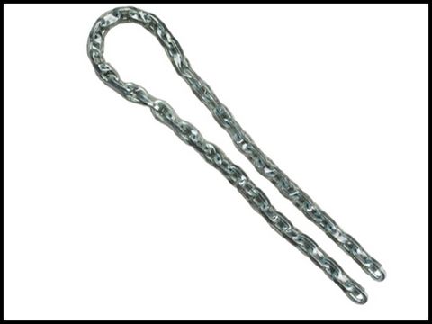 MasterLock 8012E Hardened Steel Chain 1.5m x 6mm