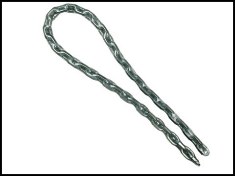 MasterLock 8017E Hardened Steel Chain 1.5m x 8mm