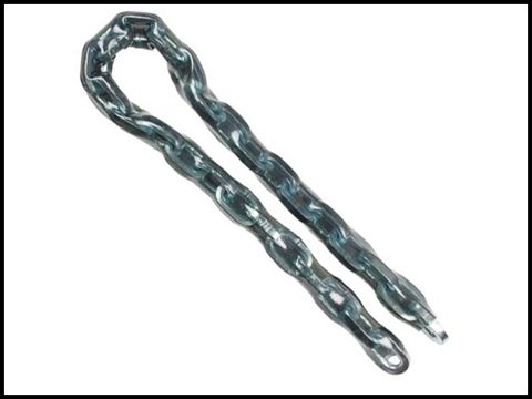MasterLock 8021E Hardened Steel Chain 2m x 10mm