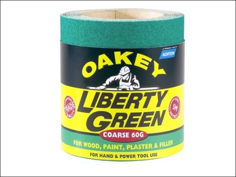 Oakey Liberty Green Roll 5m X 115mm 60g