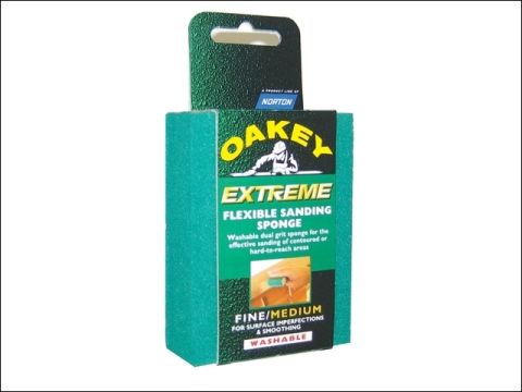 Oakey Liberty Green Sanding Block (1) Fine / Medium