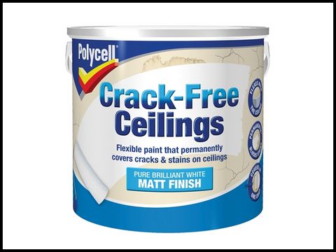 Polycell Crack-Free Ceilings Smooth Matt 2.5 Litre