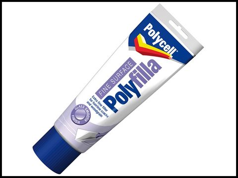 Polycell Fine Surface Filler Tube 400 g