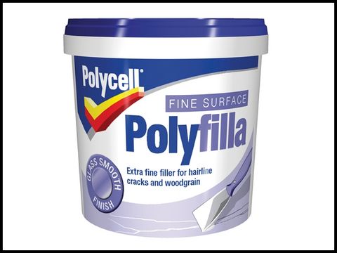 Polycell Fine Surface Filler Tub 500 g