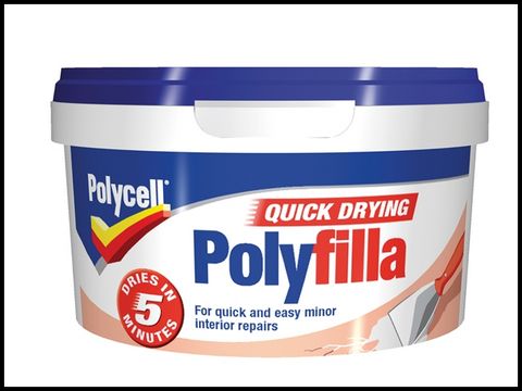 Polycell Multi Purpose Quick Drying Polyfilla Tub 500 g