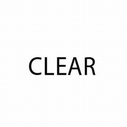 450mm x 2m Glossy Transparent Patifix Self Adhesive Film / Sticky Back Plastic