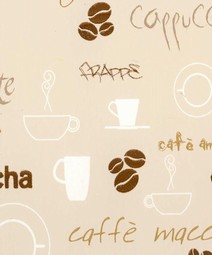 450mm x 15m Cafe Patifix Self Adhesive Film / Sticky Back Plastic