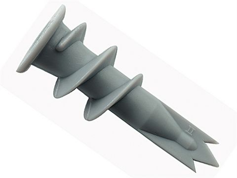 Rawlplug Nylon Panhead Selfdrill Plasterboard Fixing Pack of 12