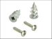 Rawlplug Metal Selfdrill Plasterboard Fixing Pack of 6