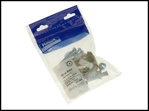 Rawlplug 67 488 Pan Side Fixing Kit