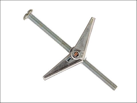 Rawlplug Spring Toggle Pack of 6 M5 x 80mm