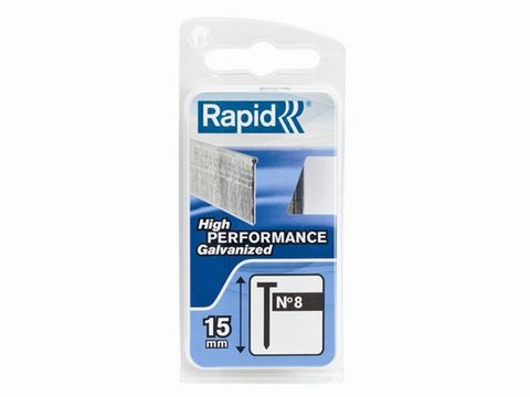 Rapid 300/25NB 25mm Brads Pack of  1000