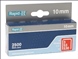 Rapid 53/10 10mm Galvanised Staples Box 2500