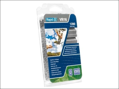 Rapid VR22 Fence Hog Rings Pack 215 Green