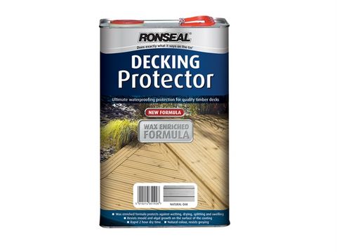 Ronseal Decking Protector Natural 5 Litre