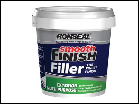 Ronseal Smooth Finish Exterior Multi Purpose Ready Mix Filler Tub 1.2 kg