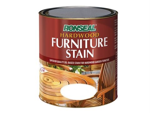 Ronseal Hardwood FurnIture Stain Dark Oak 750ml