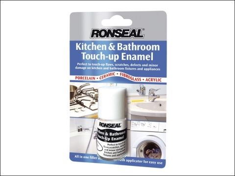 Ronseal Kitchen + Bathroom Touch Up Enamel 10ml