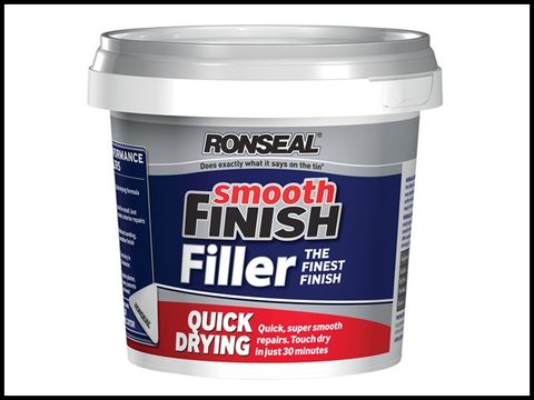 Ronseal Smooth Finish Quick Drying Multi Purpose Filler 600 g
