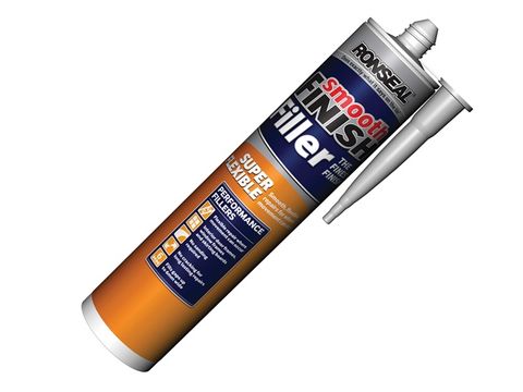 Ronseal Smooth Finish Super Flexible Filler Tube 330 g