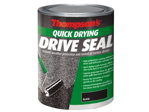 Ronseal Drive Seal Black 5 Litre