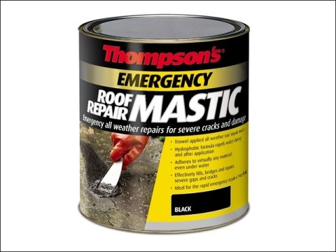 Ronseal Thompsons Emergency Roof Repair Mastic 750 ml