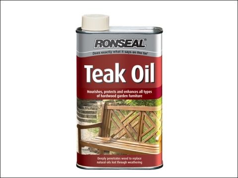 Ronseal Teak Oil Can 1 Litre