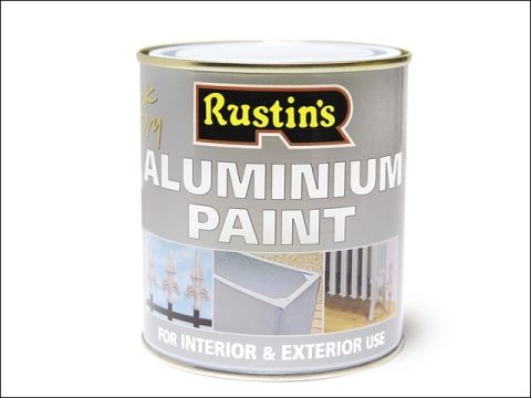 Rustins Aluminium Paint 250 ml