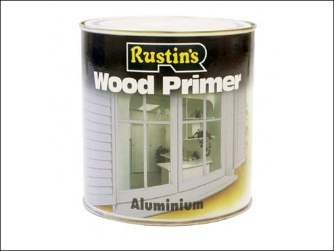Rustins Aluminium Wood Primer 500 ml