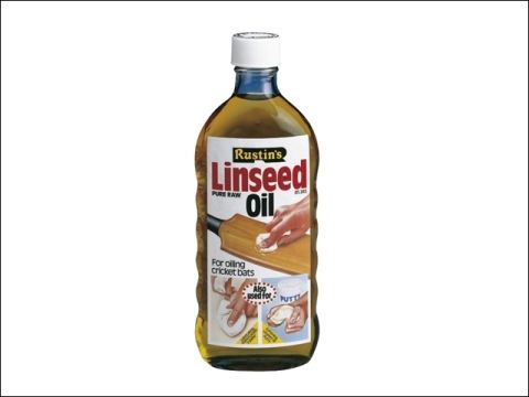 Rustins Linseed Oil Boiled 500 ml