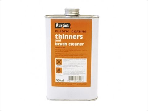 Rustins Plastic Coating Thinners 500 ml