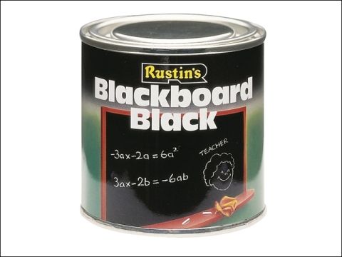 Rustins Quick Dry Blackboard Black 1 Litre