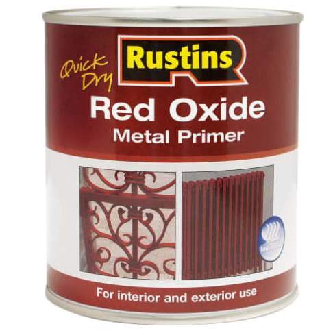 Rustins Quick Dry Red Oxide Metal Primer 5 Litre