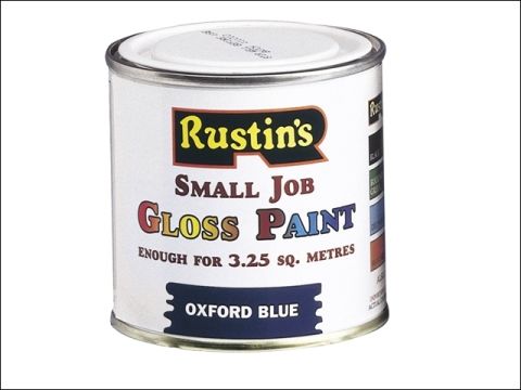 Rustins Quick Drying Small Job Paint Gloss White 250 ml