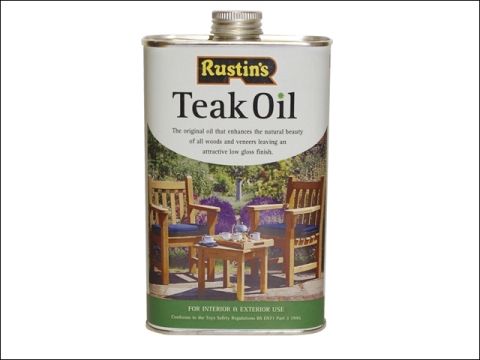 Rustins Teak Oil 250 ml