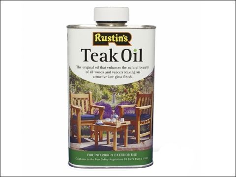 Rustins Teak Oil 500 ml