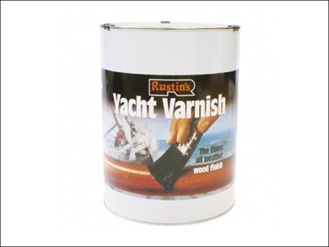 Rustins Yacht Varnish Gloss 5 Litre