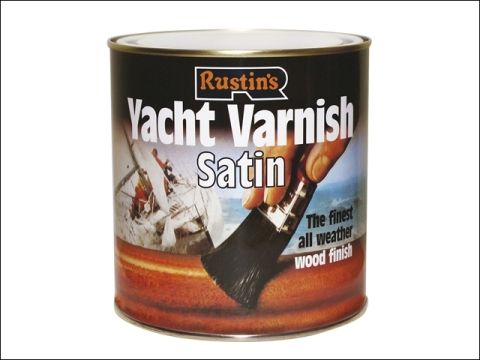 Rustins Yacht Varnish Satin 250 ml
